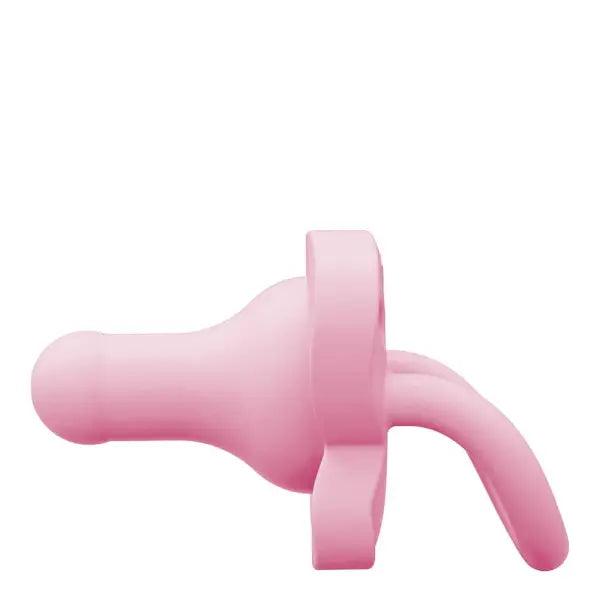 Dr. Brown's - Chupete de silicona Happy Paci rosa - 0/6 meses