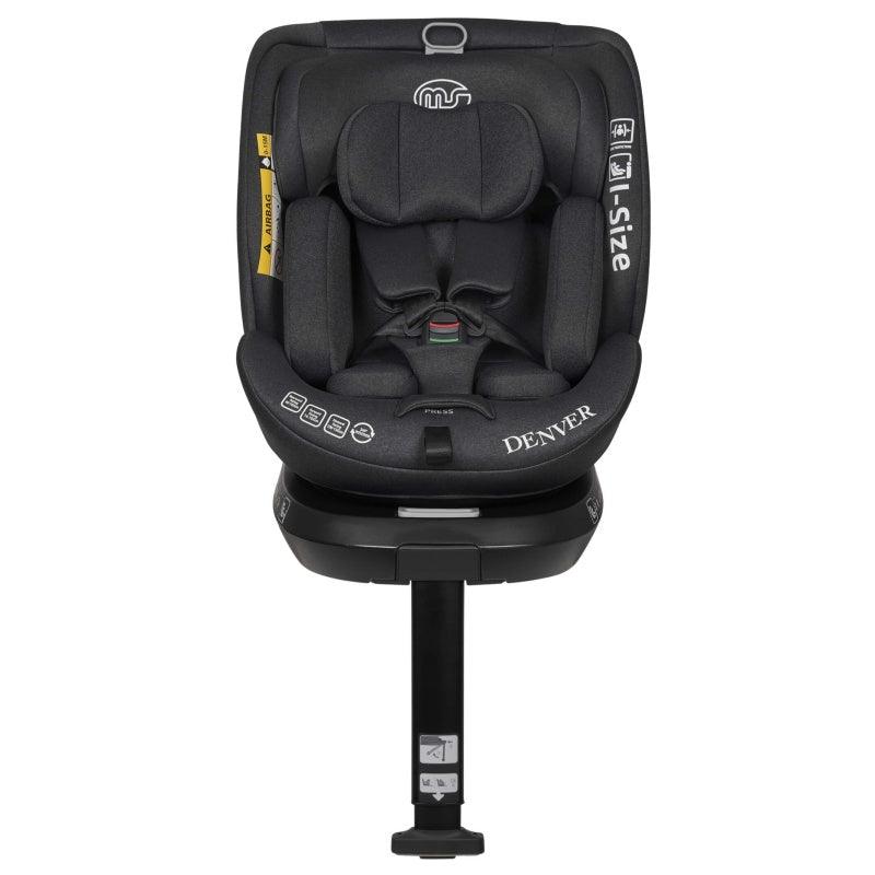 Innovaciones MS - Silla de Auto Denver I-Size - Gris Oscuro