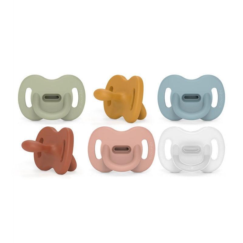 Suavinex - Chupeta Fisiológica SX PRO Silicone - 0/6 meses