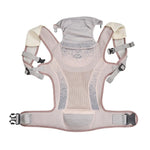Innovaciones MS - Mochila Porta Bebé Canguro Rosa/Gris