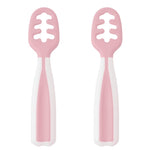 Kiokids - Conjunto de 2 Pré-Colheres Rosa