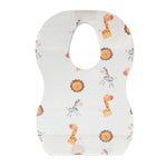 Kiokids - Paquete de 10 baberos desechables