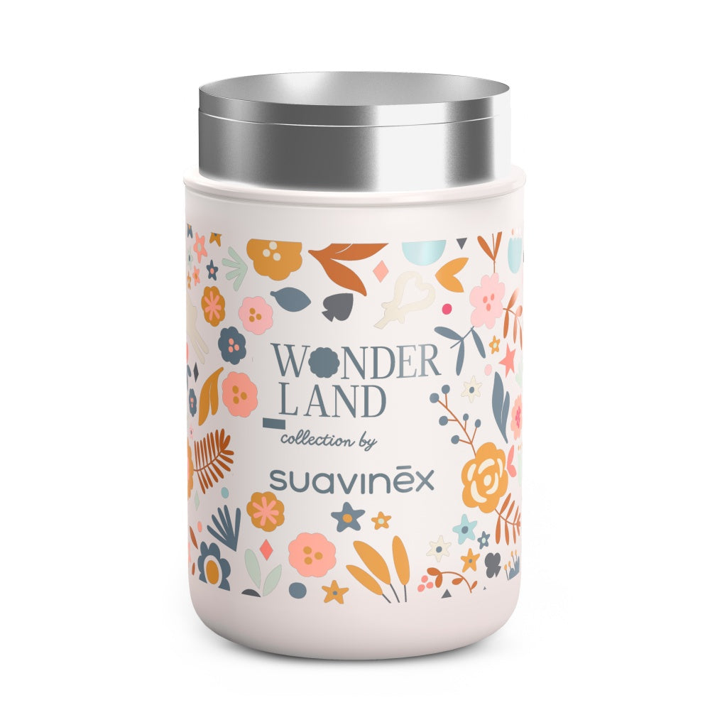 Suavinex - Termo para Sólidos Wonderland Branco 400 ml