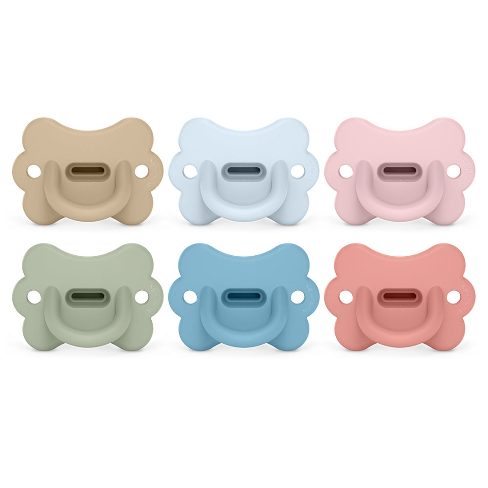 Suavinex - Chupeta Fisiológica SX PRO "Smoothie Butterfly" Soft Colour Silicone - 0/6 meses