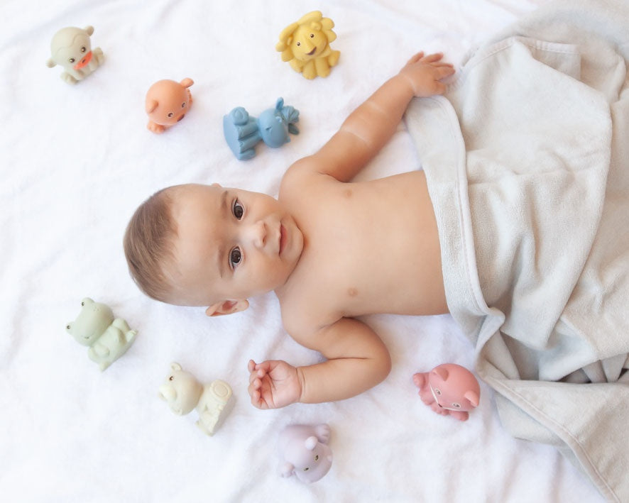 Kiokids - Brinquedo de Banho - Animais