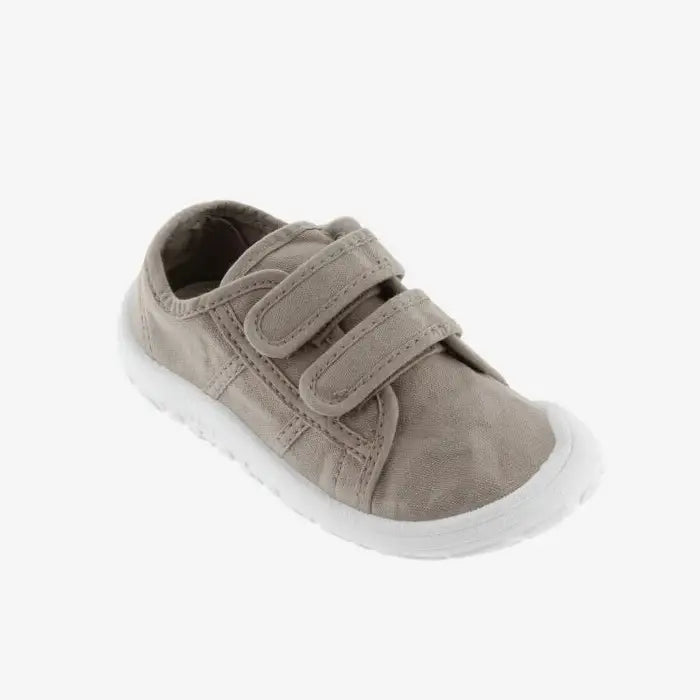 Victoria - Sapatilhas de Lona Bosco Barefoot - Bege