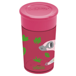 Dr. Brown's - Copo de Aprendizagem Cheers 360º Rosa Fúcsia (300 ml)