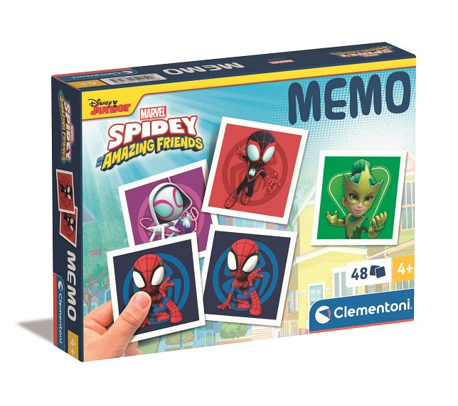 Clementoni - Jogo da Memória "Memo" Spidey e a Super Equipa