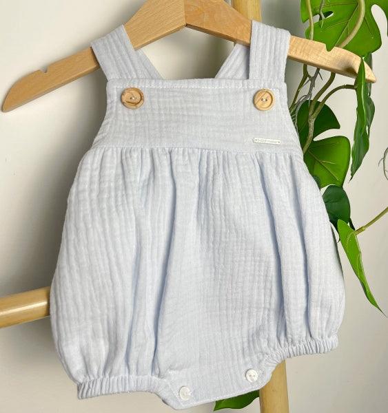 Majorista - Algodón Orgánico Esponjoso - Azul Cielo