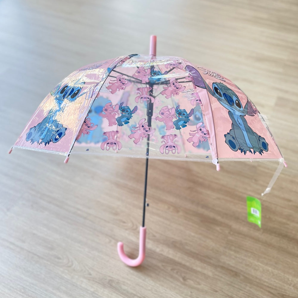 Stitch - Guarda-Chuva Transparente 48 cm