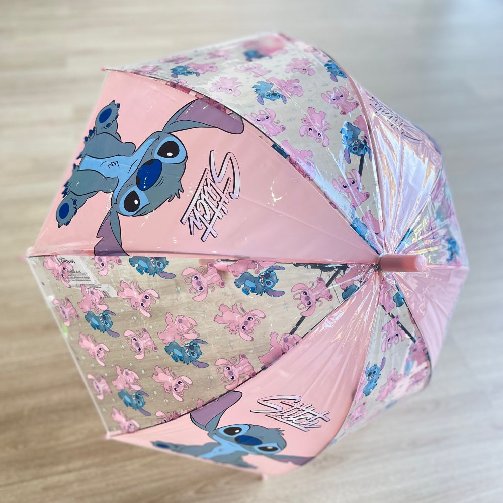 Stitch - Guarda-Chuva Transparente 48 cm