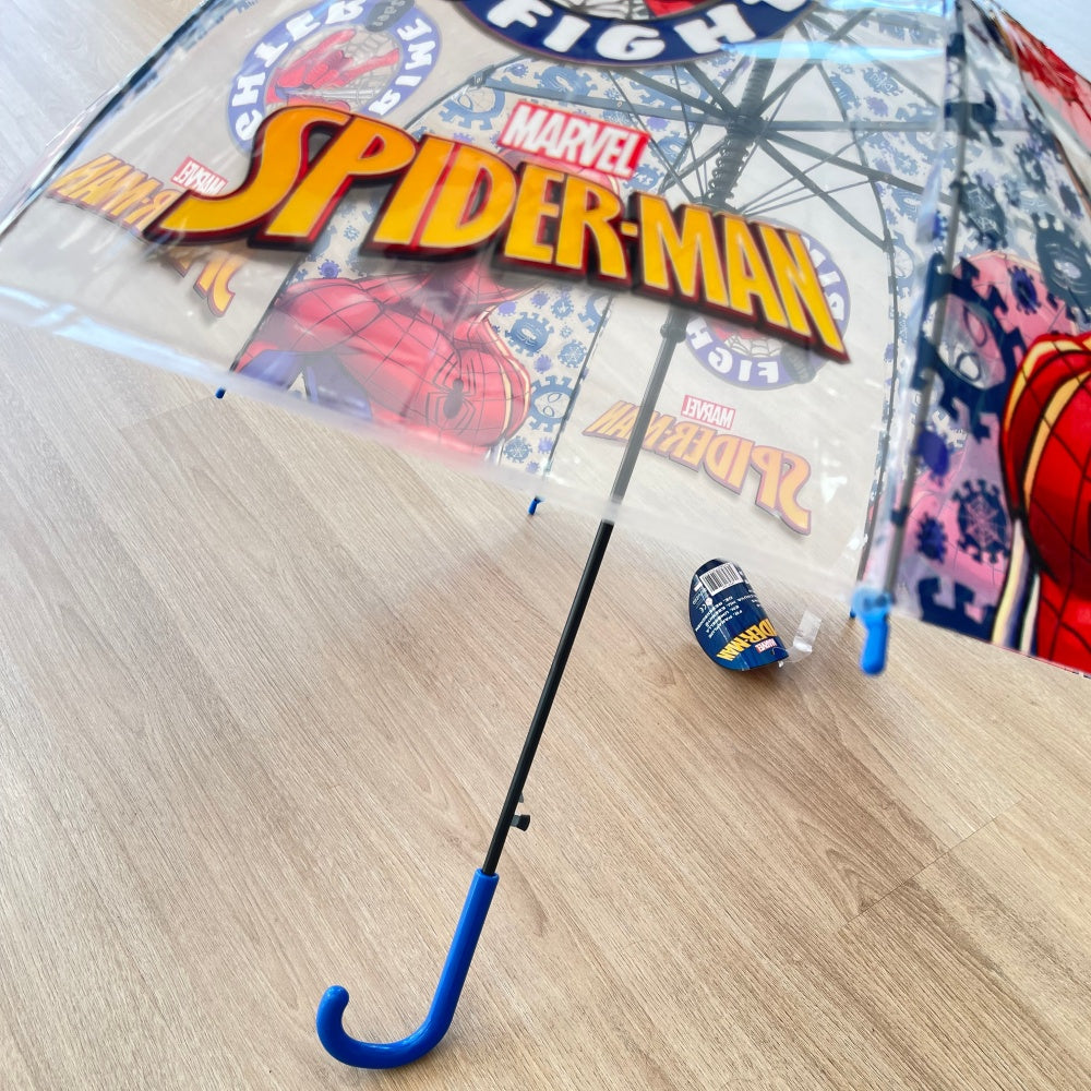 Spider Man - Guarda-Chuva Transparente 48 cm