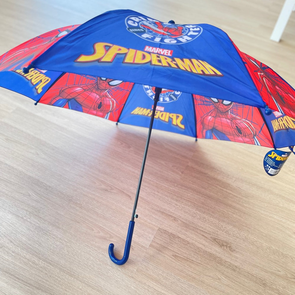 Spider Man - Guarda-Chuva de Tecido 48 cm