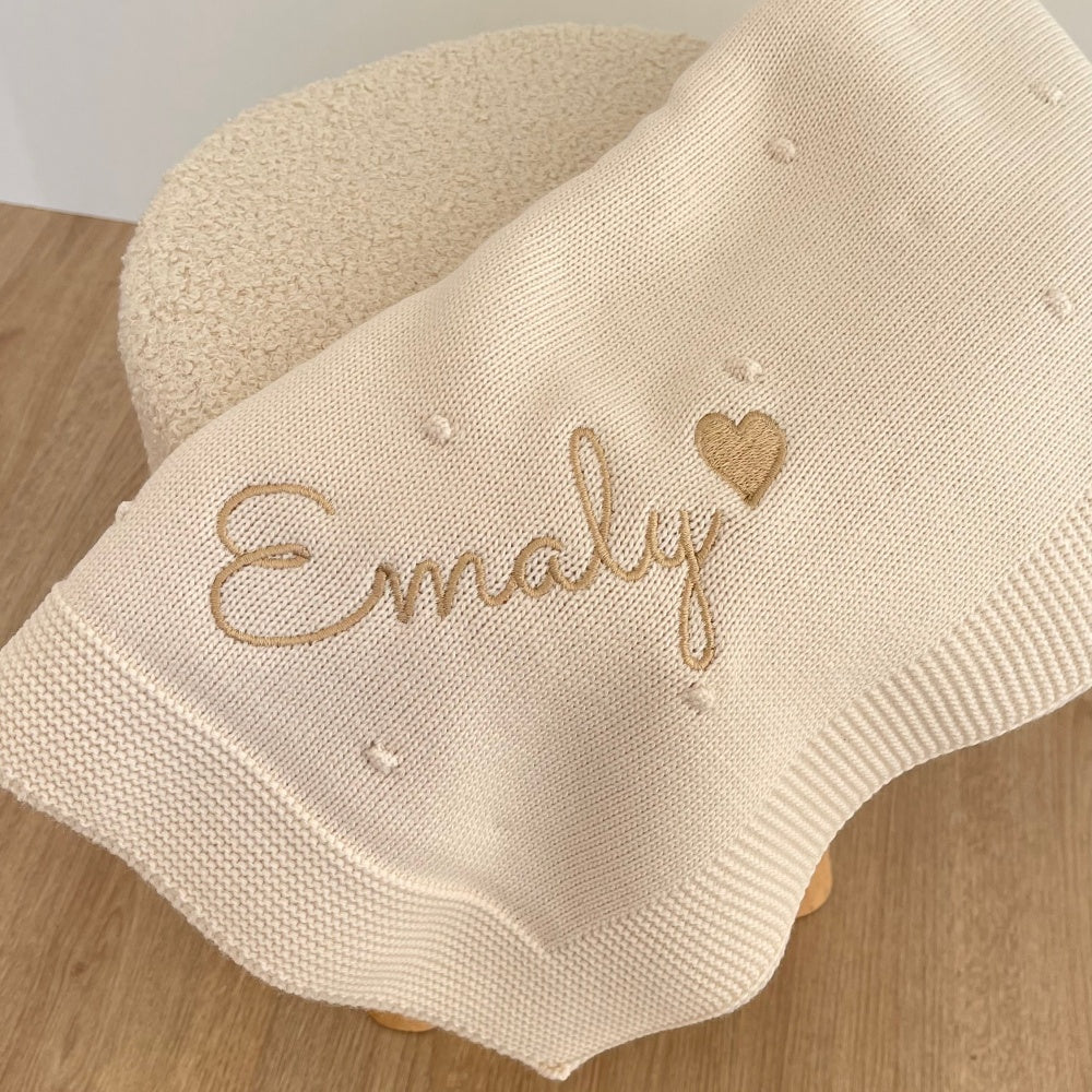 Manta Outono/Inverno Pompom