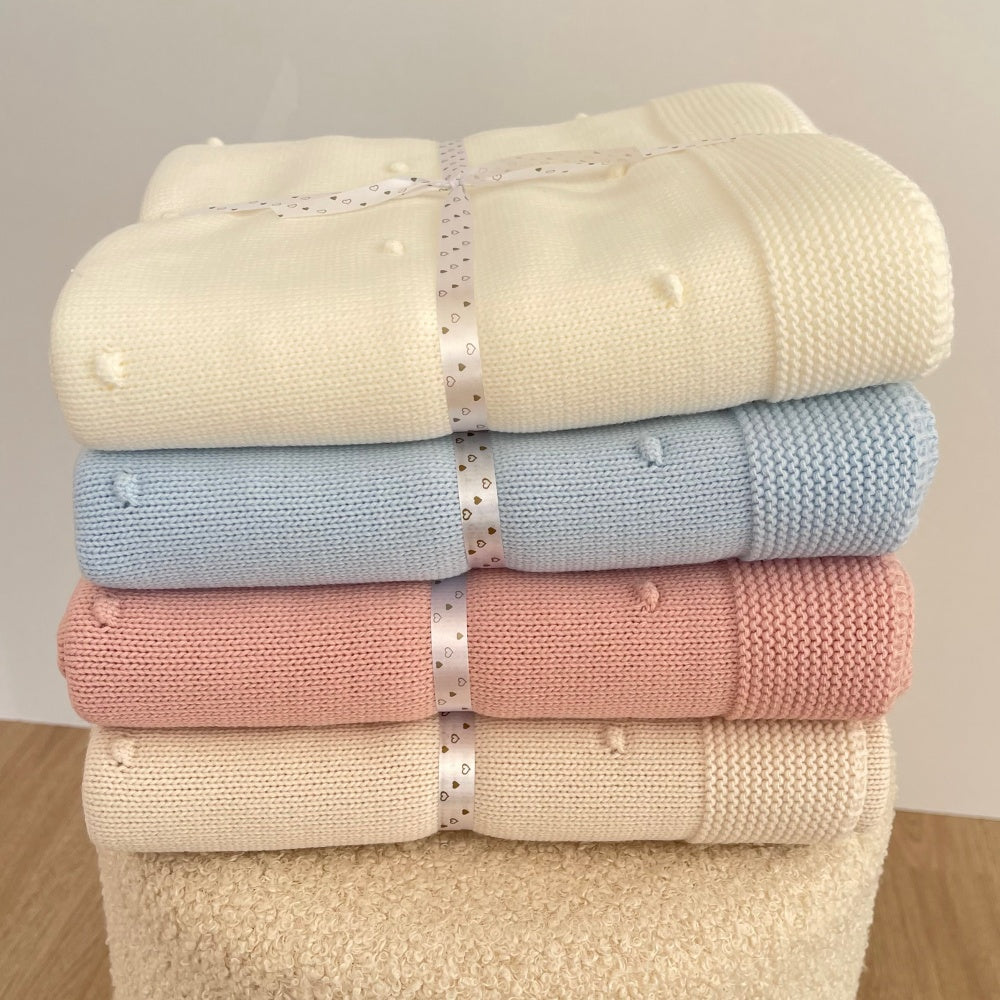 Manta Outono/Inverno Pompom