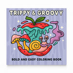 Livro para Colorir "Trippy & Groovy"
