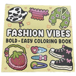 Livro para Colorir "Fashion Vibes"