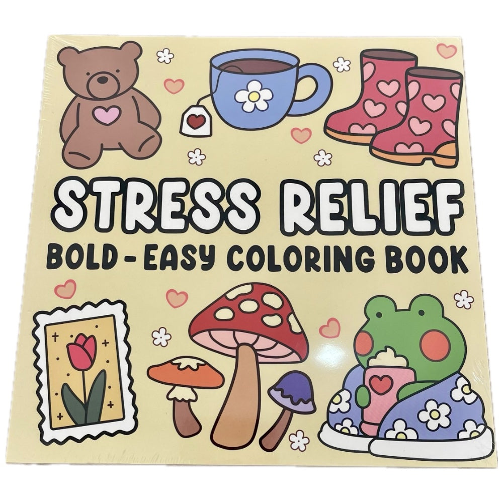 Livro para Colorir "Stress Relief"