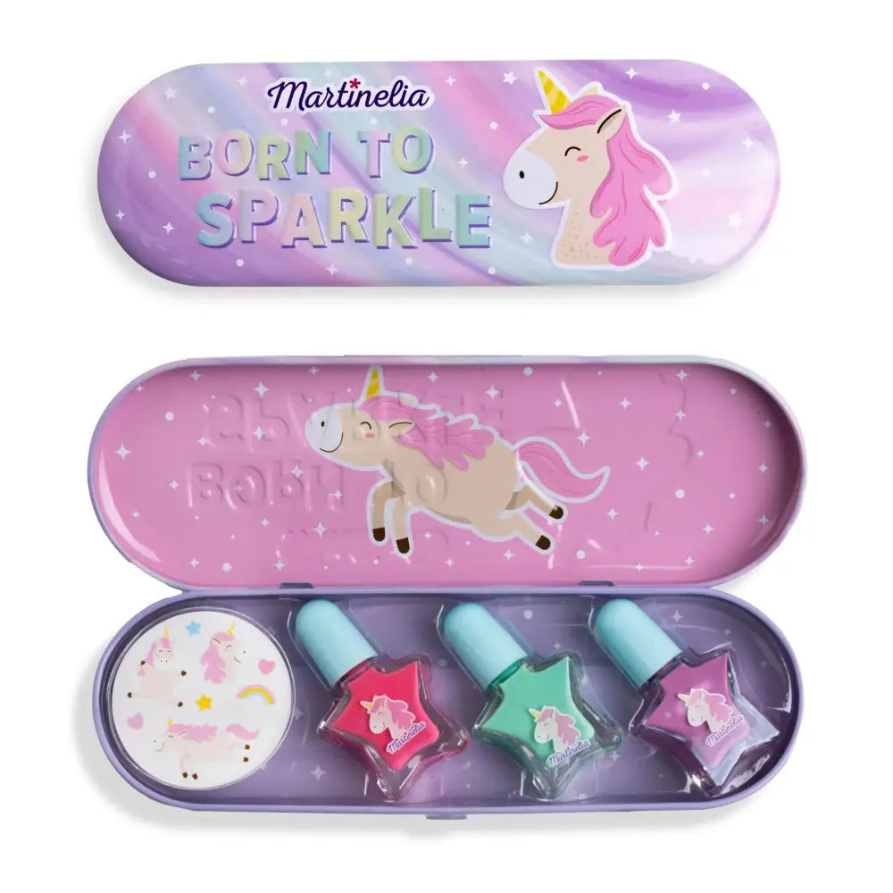 Martinelia - Conjunto de Unhas "Born To Sparkle"