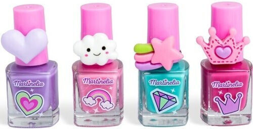 Martinelia - Conjunto de Vernizes e Anéis Super Girl