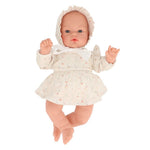 Monnëka - Boneca Koke White Flowers