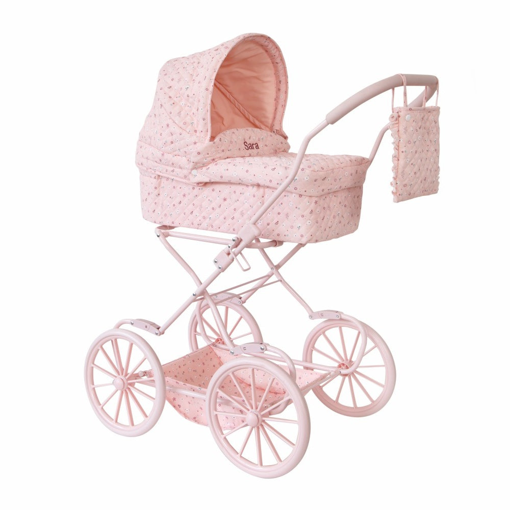 Monnëka - Carrinho de Bonecas Vintage