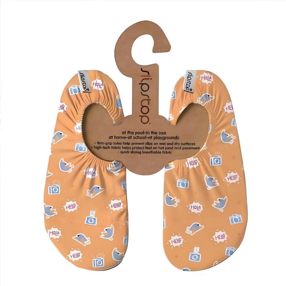 SlipStop - Sapatos Antiderrapantes Flash (Passarinhos)