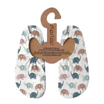 SlipStop - Sapatos Antiderrapantes Afro (Elefantes)