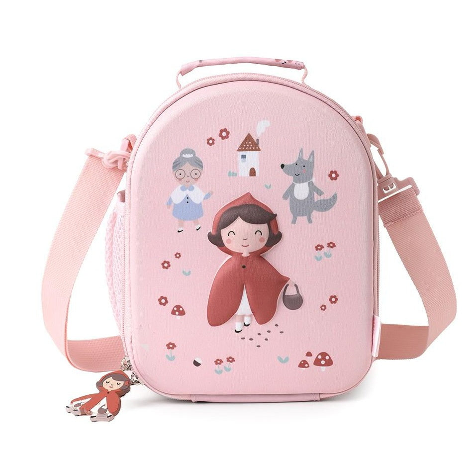 Tutete - Lancheira Térmica 3D Little Red