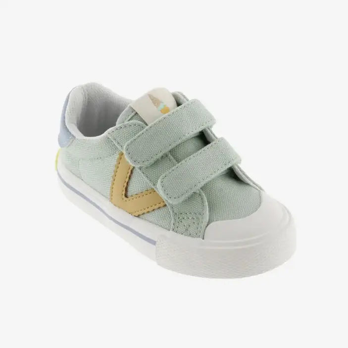 Victoria - Sapatilhas de Lona Tribu - Melon