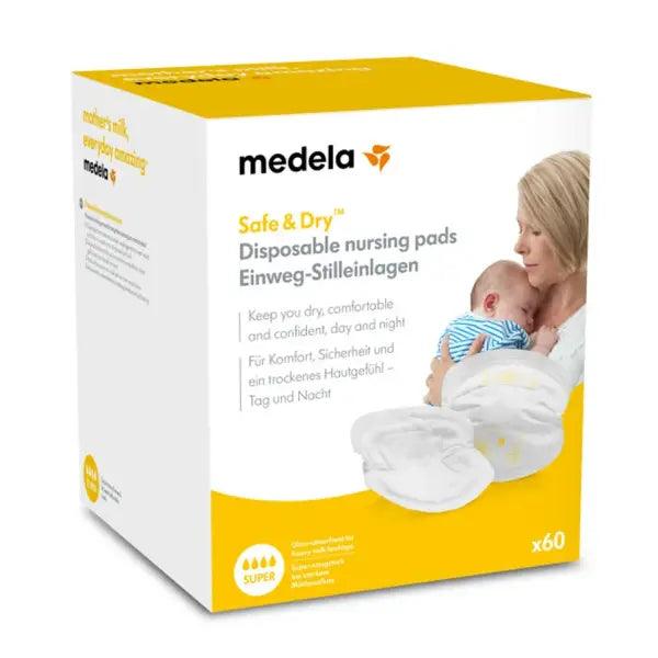 Medela - Protetores de Seios Descartáveis Safe & Dry™ - 60 und.