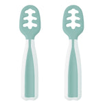 Kiokids - Conjunto de 2 Pré-Colheres Verde