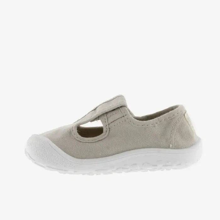Victoria - Sandalias de lona Bosco Barefoot - Hielo