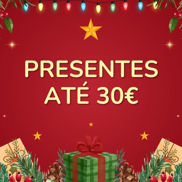 Presentes até 30€