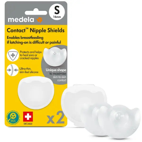 Medela - Mamilos de Silicone Contact™ - Tam.: L