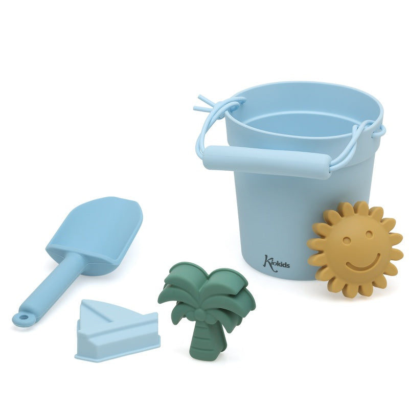 Kiokids - Conjunto de Praia Silicone - Azul