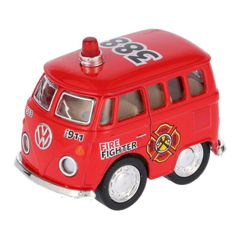 VW Retro - Mini Van Volkswagen - Bombeiros