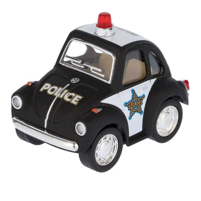 VW Retro - Mini Carro da Polícia