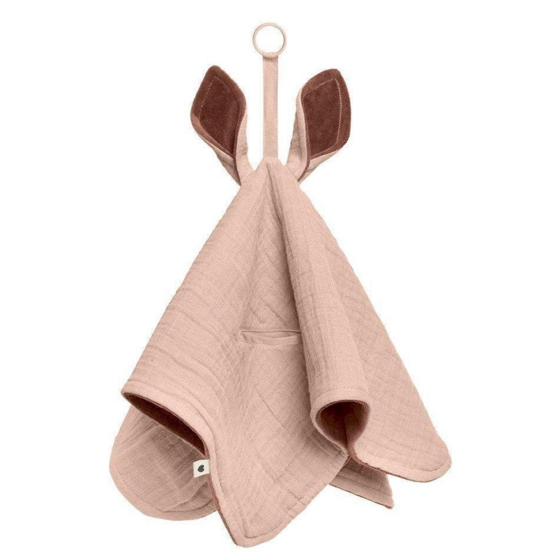 BIBS - Doudou Kangoroo - Blush