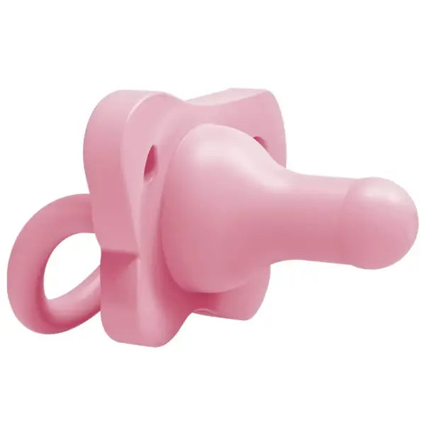 Dr. Brown's - Chupeta Silicone Happy Paci Rosa - 0/6 meses