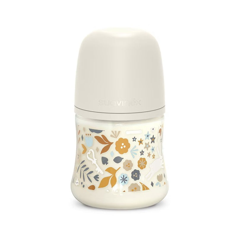 Suavinex - Biberão SX PRO "Wonderland" Liberty Branco - 150 ml