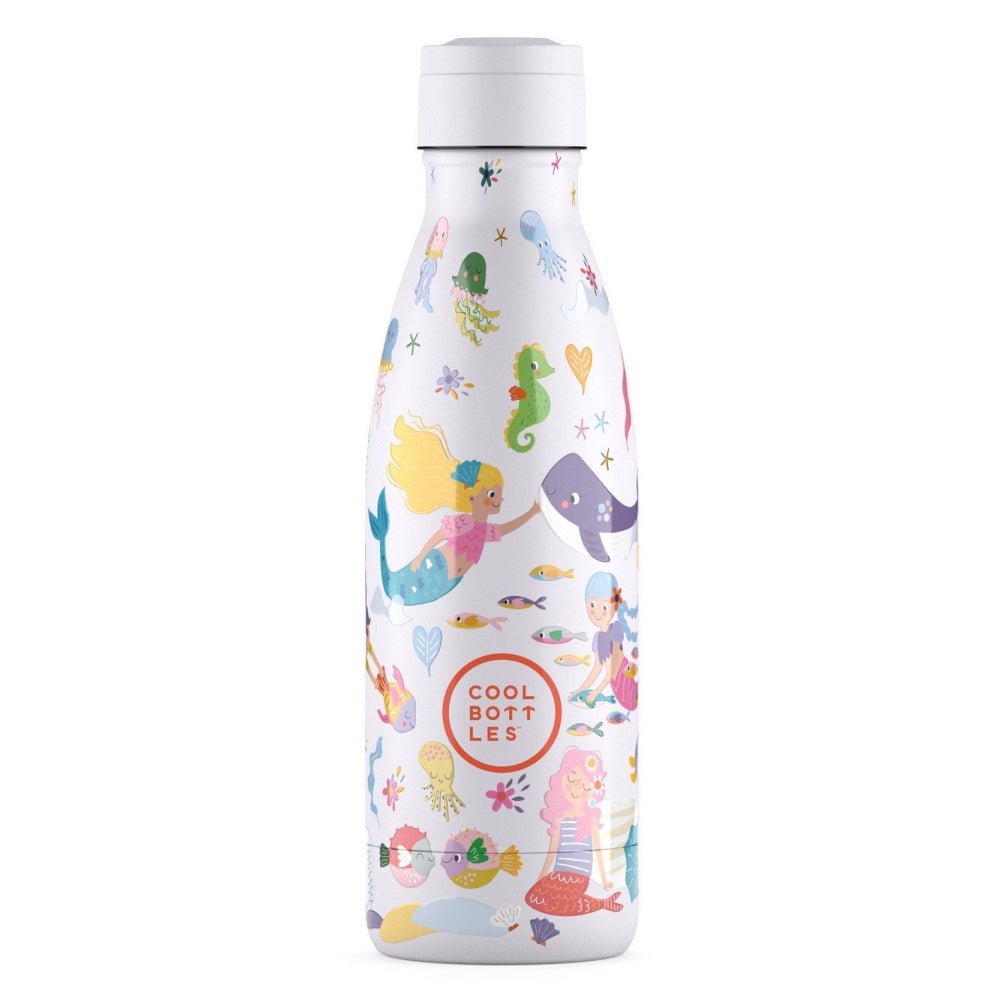 Cool Bottles - Garrafa Térmica Sweet Mermaids 350 ml