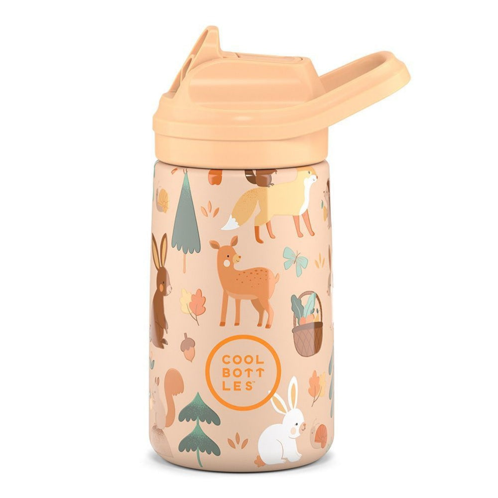 Cool Bottles - Garrafa Térmica Kiddies Woodland Buddies 350 ml