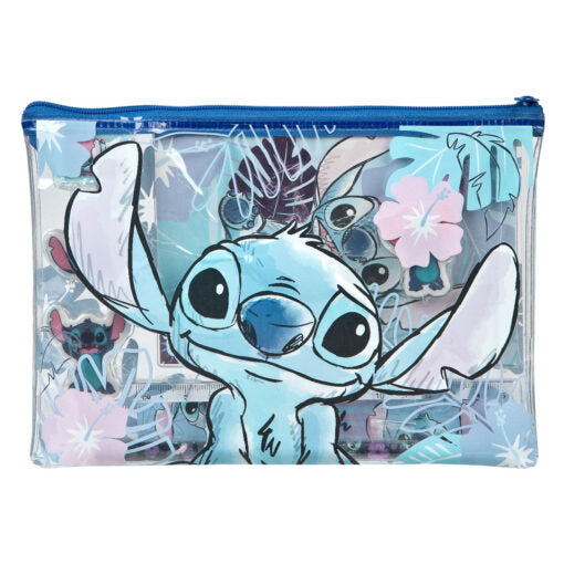 Disney - Conjunto de Escrita Stitch c/ 7 Peças
