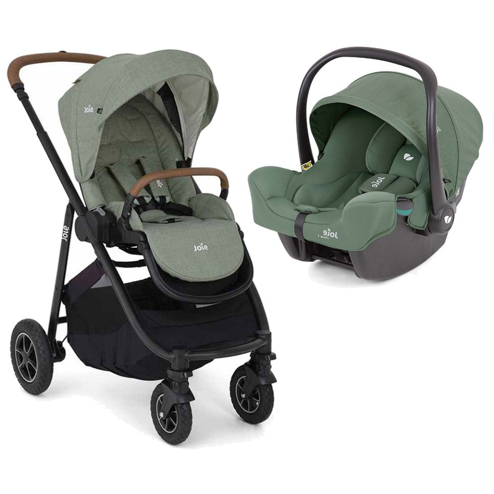 Joie - Duo Versatrax + I-Snug - Laurel