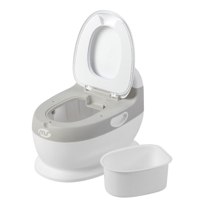 Innovaciones MS - Bacio Potty Plus - Cinzento/Branco