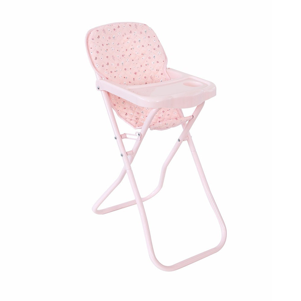 Monnëka - Cadeira Alta para Bonecas Flowers