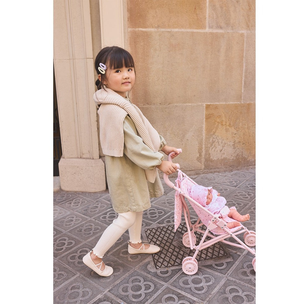 Monnëka - Carrinho de Bonecas Flowers