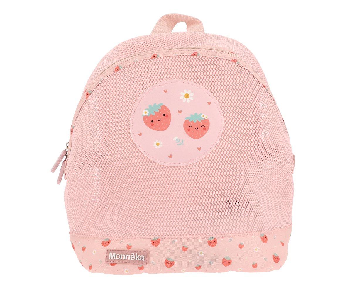 Monnëka - Mochila Anti Areia Strawberries