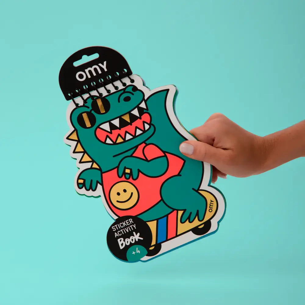 OMY - Livro de Autocolantes Dino